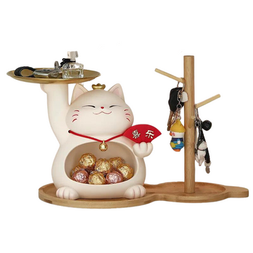 Luxury Lucky Fortune Cat Home Decoration