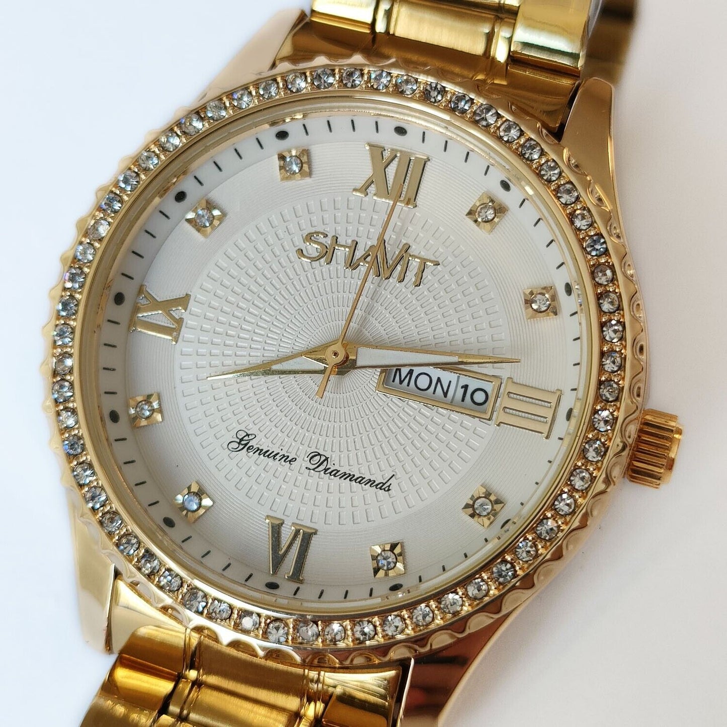 Men's Luxury Classic Stainless Steel Quartz Luminous Watch