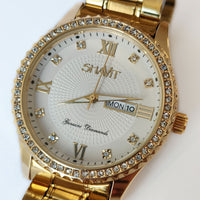 Men's Luxury Classic Stainless Steel Quartz Luminous Watch