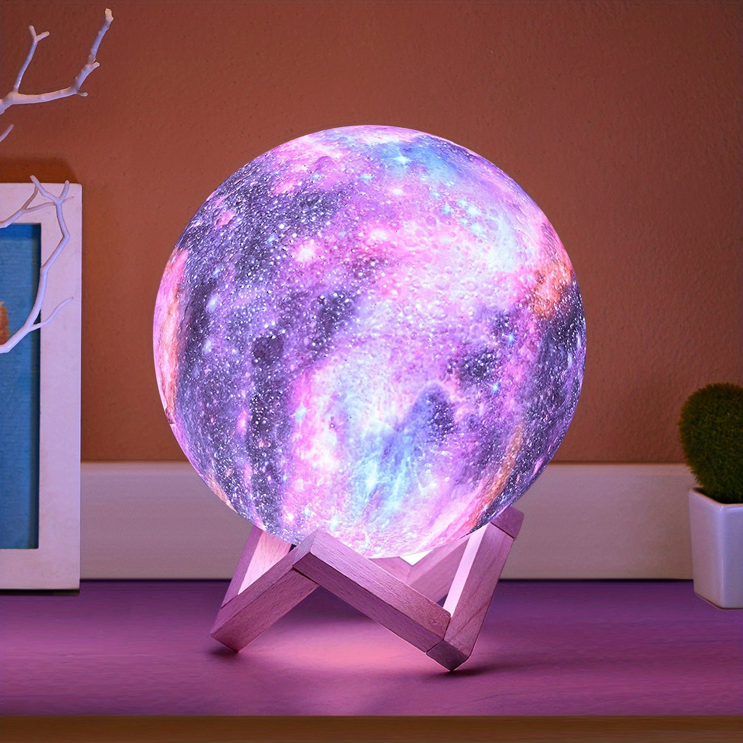 Touch Color Changing Moon Lamp