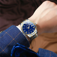 Stainless Steel Watch For MEN Quartz Luminous Classic Watches