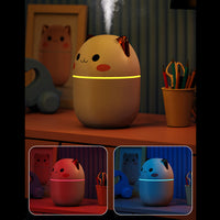 USB Silent Car Aromatherapy Humidifier With Ambient Light