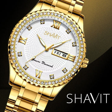 Men's Luxury Classic Stainless Steel Quartz Luminous Watch
