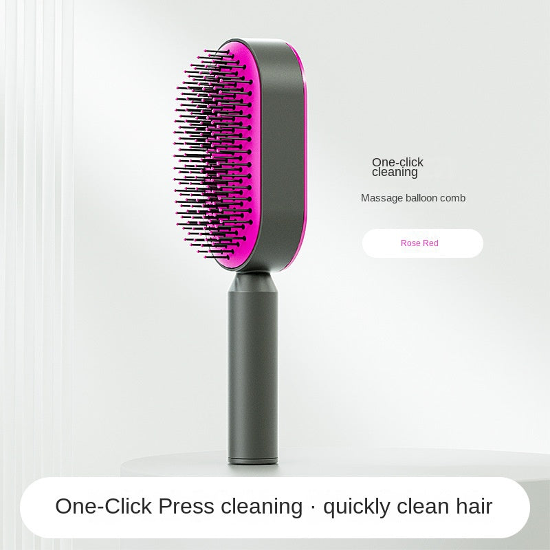Easy Cleaning Hair Brush