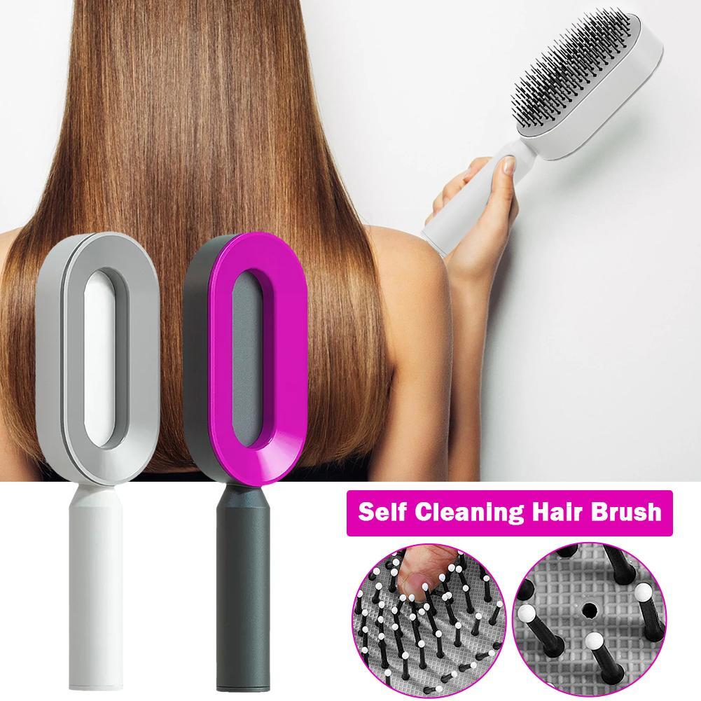 Easy Cleaning Hair Brush