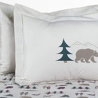 Northern Exposure - Animal Theme - Modern Comforter Set