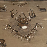 BRT - Whitetail Ridge - Deer Head - Modern Comforter Set