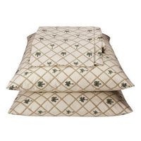 Kona - Palm Tree Tropical Polycotton Modern Brown Bedding Sheet Set
