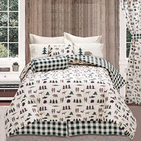 Northern Exposure - Animal Theme - Modern Comforter Set