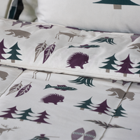 Northern Exposure - Animal Theme - Modern Comforter Set