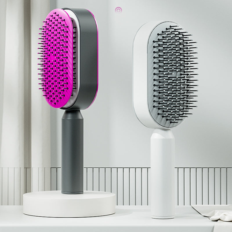 Easy Cleaning Hair Brush