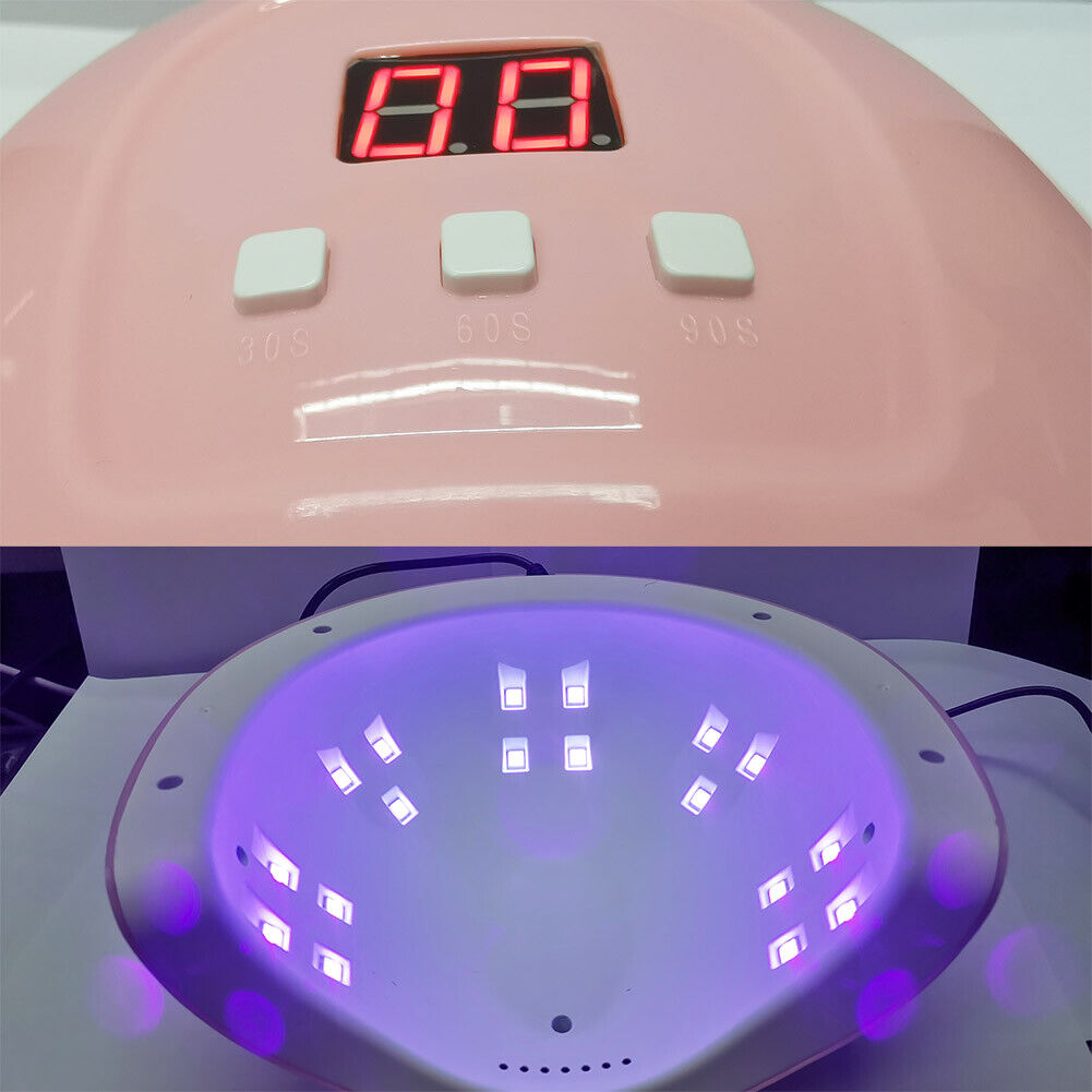 LED UV Nail Polish Dryer Lamp
