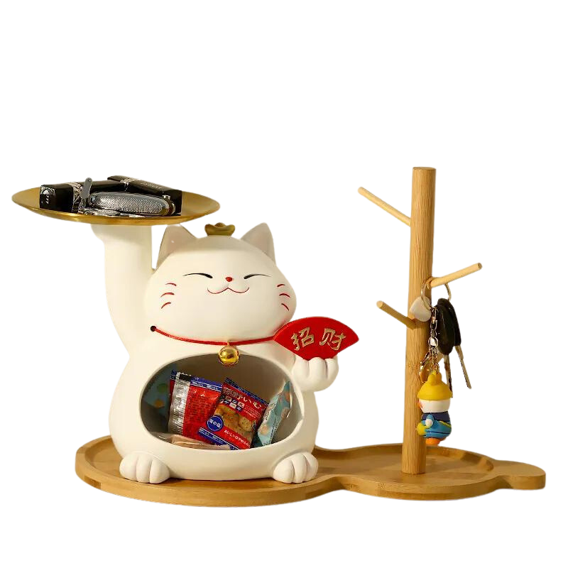 Luxury Lucky Fortune Cat Home Decoration