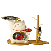 Luxury Lucky Fortune Cat Home Decoration