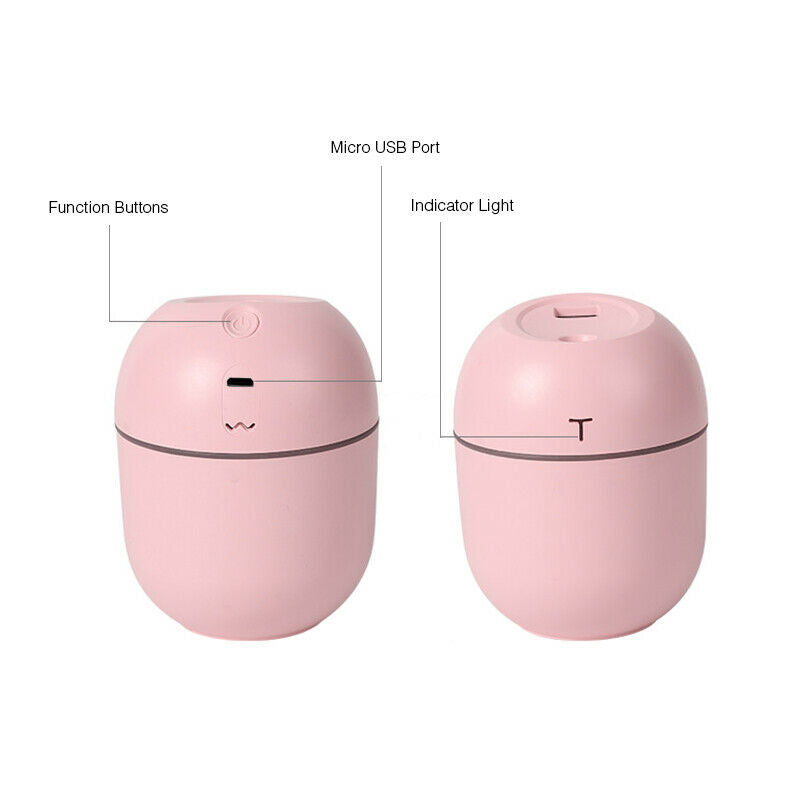 Portable Air Humidifier For Home and Car
