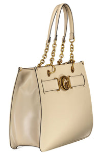 Guess Jeans Beige Polyurethane Handbag