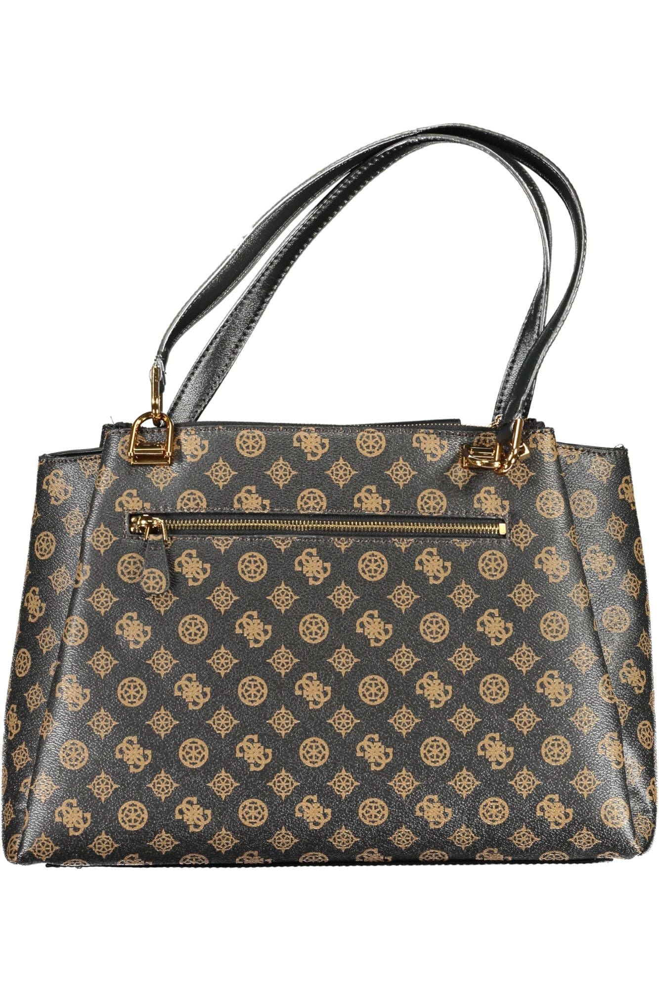 Guess Jeans Brown Polyurethane Handbag
