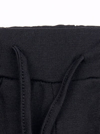 Women's Solid Color Sweatshirt & Sweatpants Set