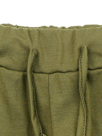 Women's Solid Color Sweatshirt & Sweatpants Set