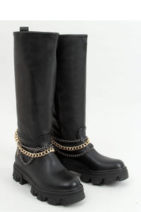 Officer boots model 157789 Inello