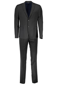 GUESS MARCIANO MEN'S CLASSIC SUIT BLACK