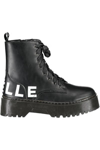 GAELLE PARIS BLACK WOMEN'S BOOTS SHOES