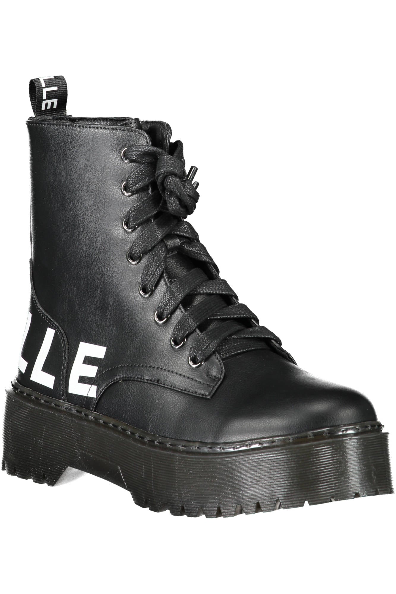 GAELLE PARIS BLACK WOMEN'S BOOTS SHOES