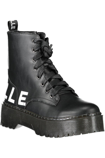 GAELLE PARIS BLACK WOMEN'S BOOTS SHOES