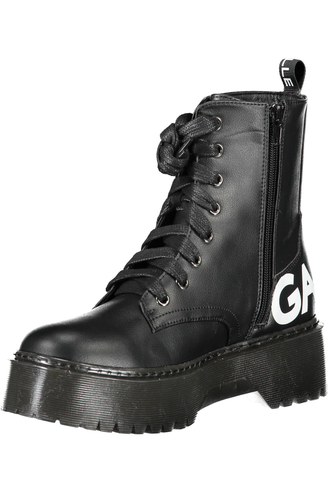 GAELLE PARIS BLACK WOMEN'S BOOTS SHOES