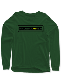Programmer Full Sleeves T-shirt