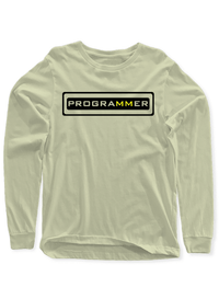 Programmer Full Sleeves T-shirt