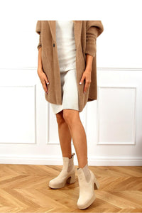 Heel boots model 157782 Inello