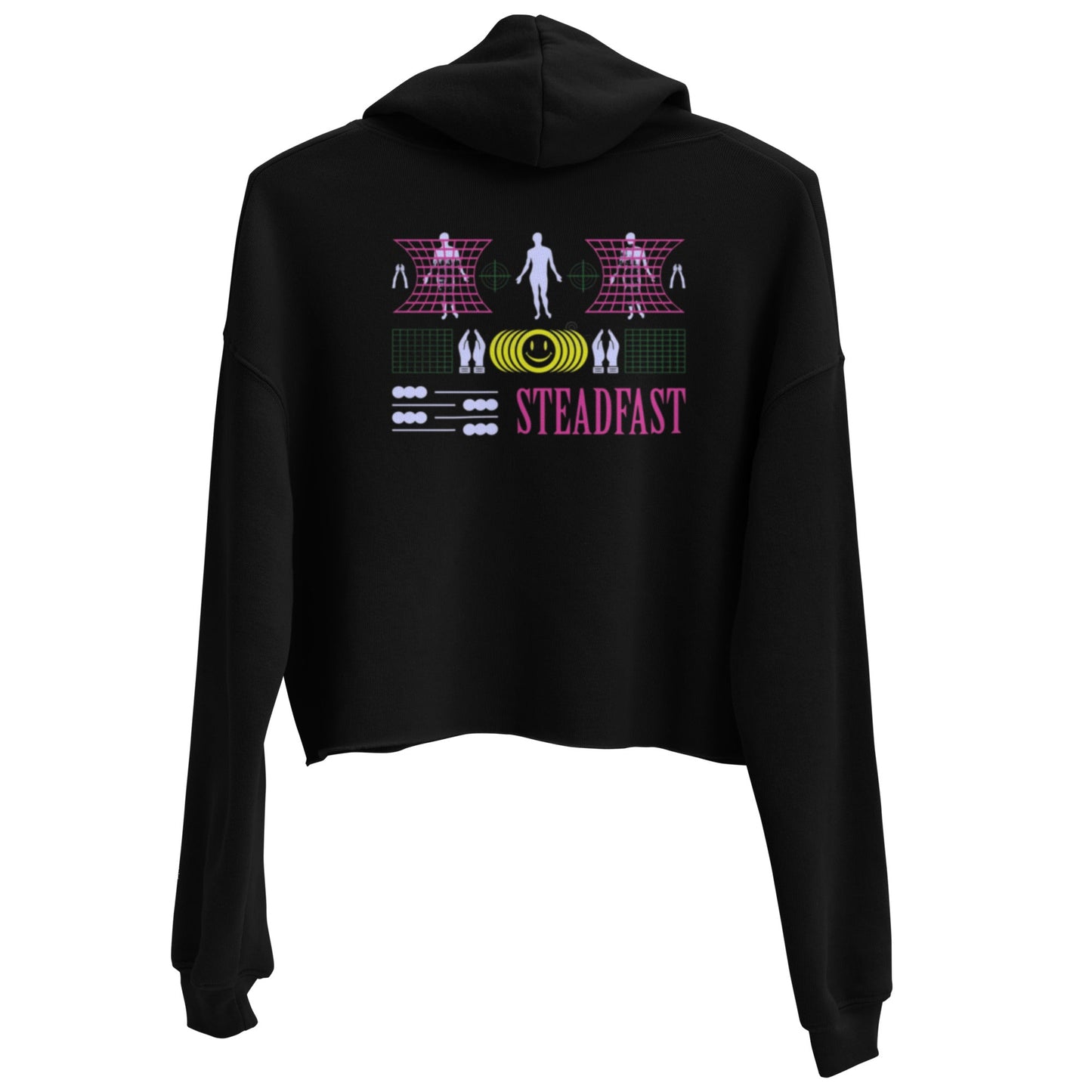 Westbury Museum Women's Good Day Crop Hoodie