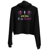 Westbury Museum Women's Good Day Crop Hoodie