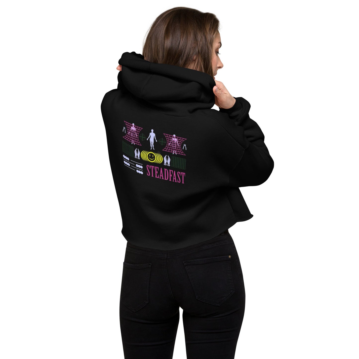 Westbury Museum Women's Good Day Crop Hoodie