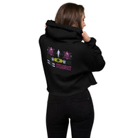 Westbury Museum Women's Good Day Crop Hoodie