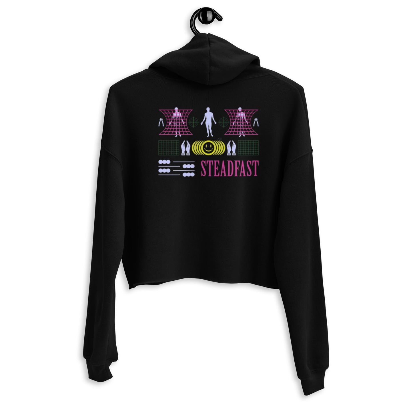 Westbury Museum Women's Good Day Crop Hoodie