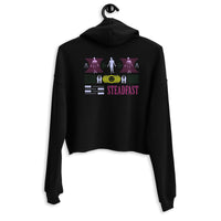 Westbury Museum Women's Good Day Crop Hoodie