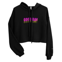 Westbury Museum Women's Good Day Crop Hoodie