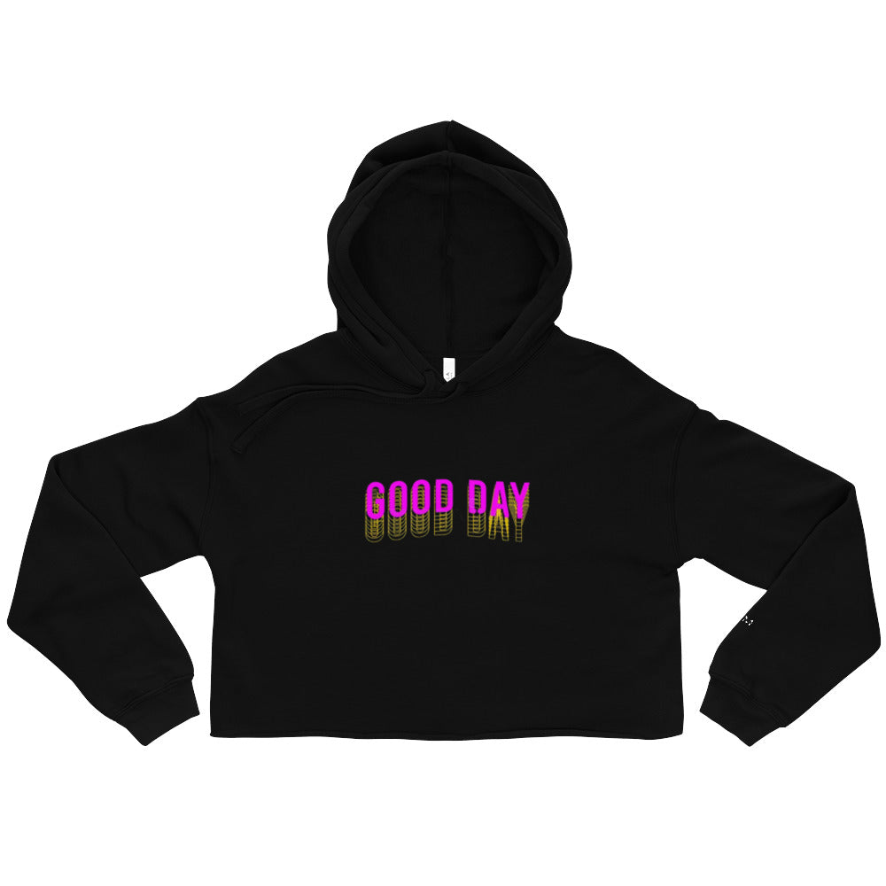 Westbury Museum Women's Good Day Crop Hoodie
