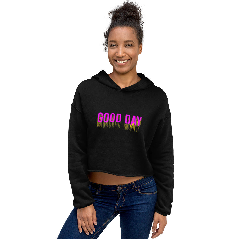 Westbury Museum Women's Good Day Crop Hoodie