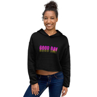 Westbury Museum Women's Good Day Crop Hoodie