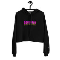 Westbury Museum Women's Good Day Crop Hoodie