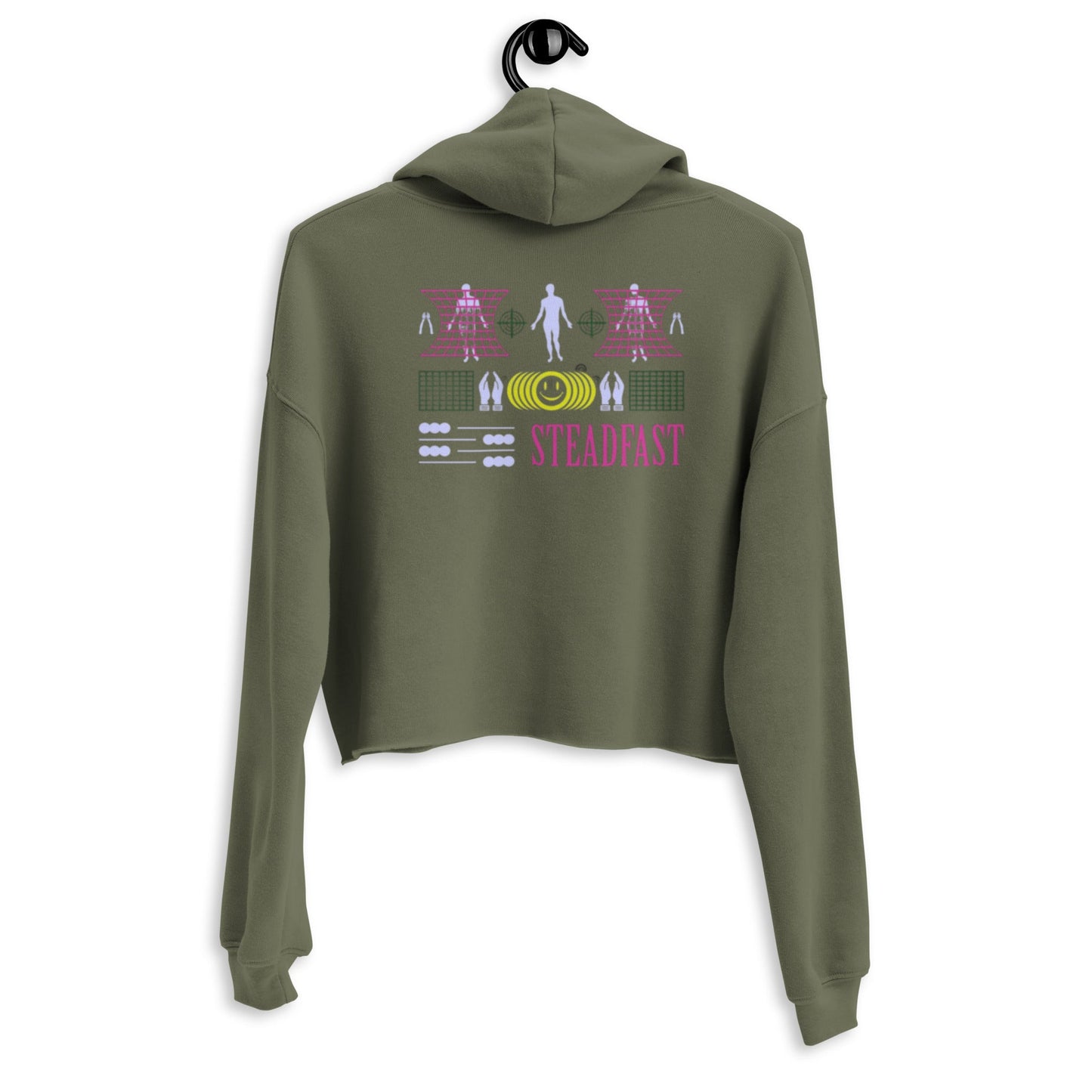 Westbury Museum Women's Good Day Crop Hoodie