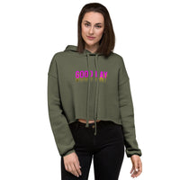 Westbury Museum Women's Good Day Crop Hoodie