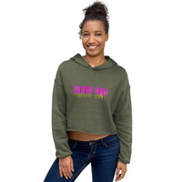 Westbury Museum Women's Good Day Crop Hoodie