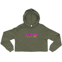 Westbury Museum Women's Good Day Crop Hoodie