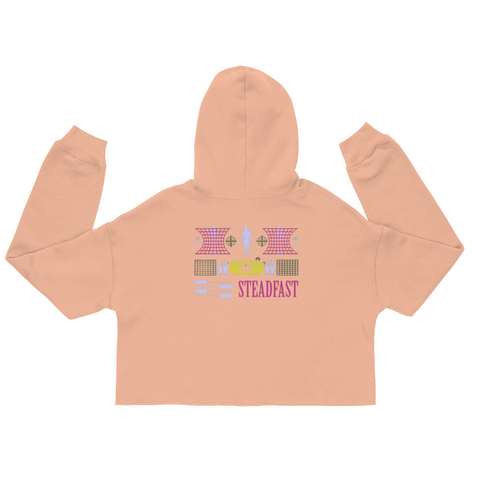 Westbury Museum Women's Good Day Crop Hoodie