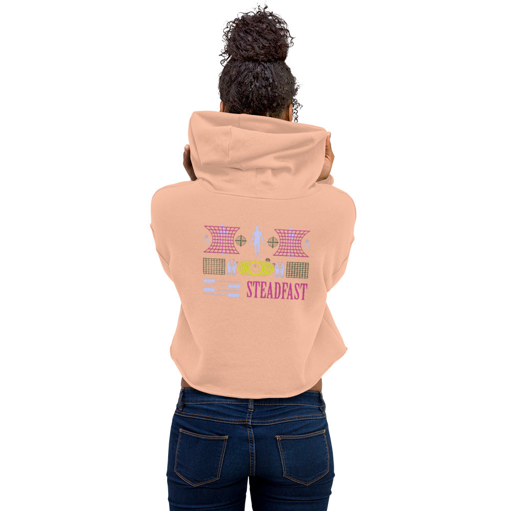 Westbury Museum Women's Good Day Crop Hoodie