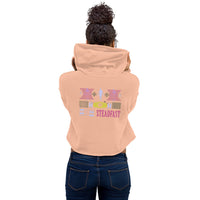 Westbury Museum Women's Good Day Crop Hoodie